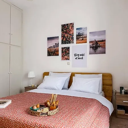 아파트 Agrampeli Home, Central, Modern, Spacious Naxos City