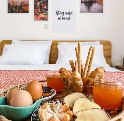 Agrampeli Home, Central, Modern, Spacious Апартаменты Naxos City