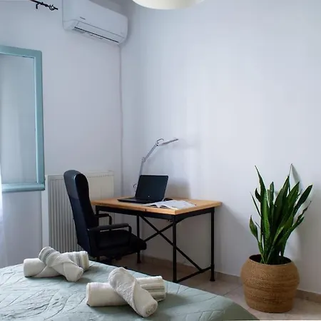 Agrampeli Home, Central, Modern, Spacious * Naxos City