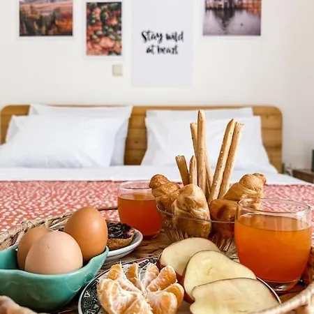 Agrampeli Home, Central, Modern, Spacious Apartmán Naxos City