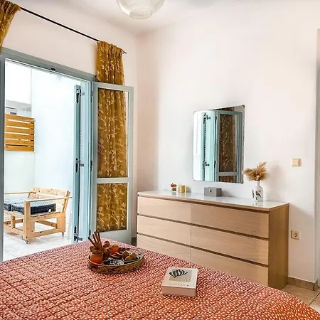 Agrampeli Home, Central, Modern, Spacious Apartmán Naxos City