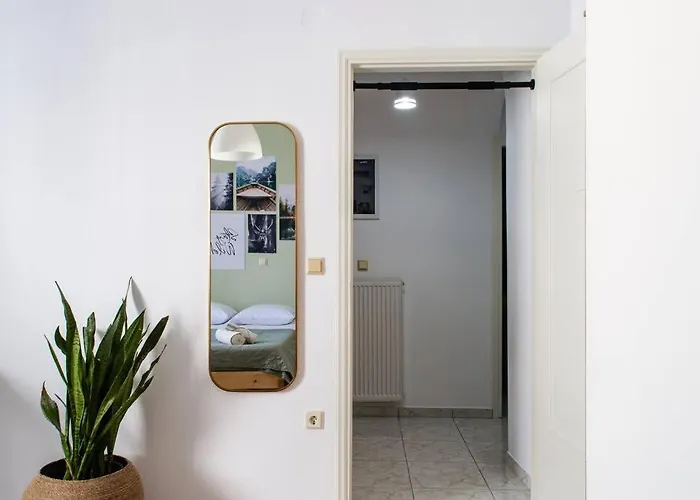 Agrampeli Home, Central, Modern, Spacious Appartement