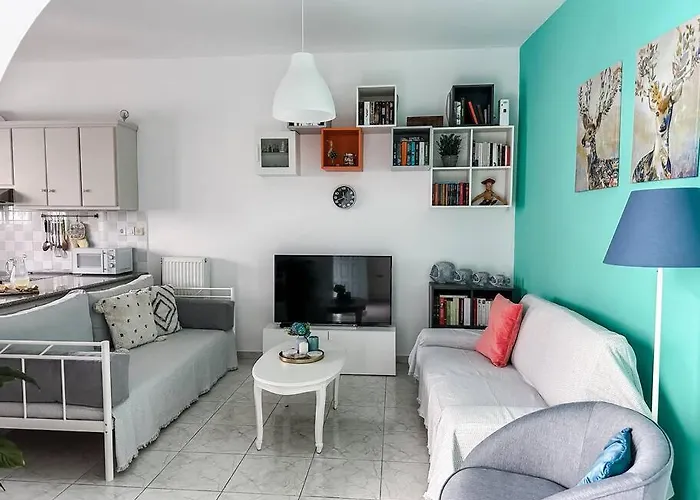 Appartement Agrampeli Home, Central, Modern, Spacious Naxos City