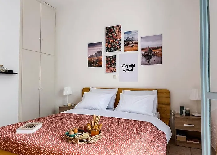 Appartement Agrampeli Home, Central, Modern, Spacious Naxos City