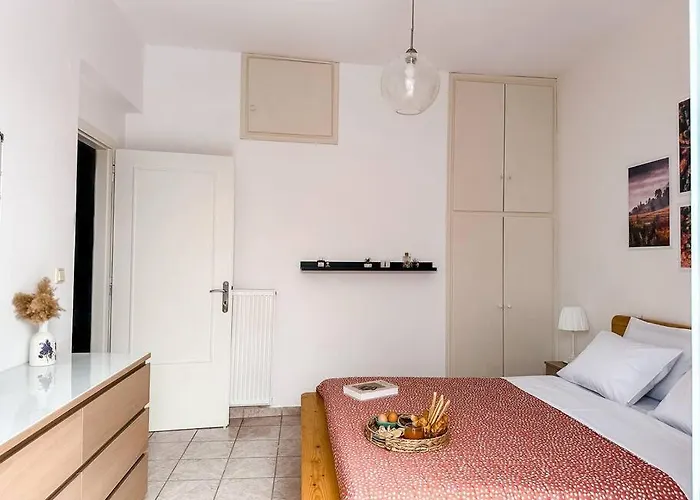 Appartement Agrampeli Home, Central, Modern, Spacious Naxos City